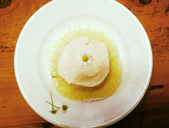 Chamomile Cupcake