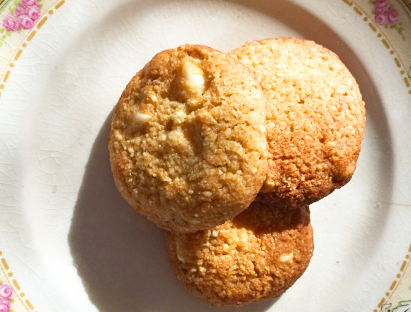 Chrysanthemum Cookies