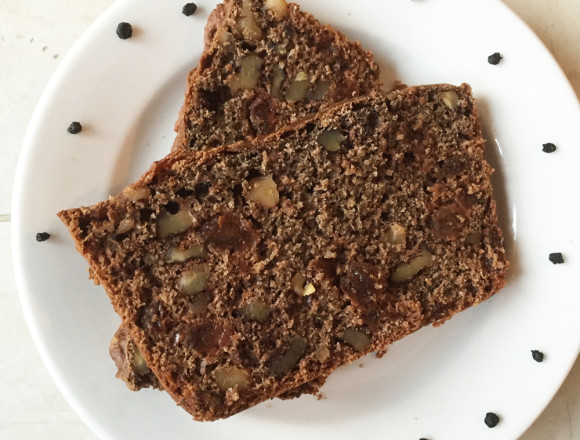 Elderberry Walnut Bread