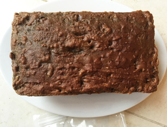 Elderberry Walnut Bread Loaf