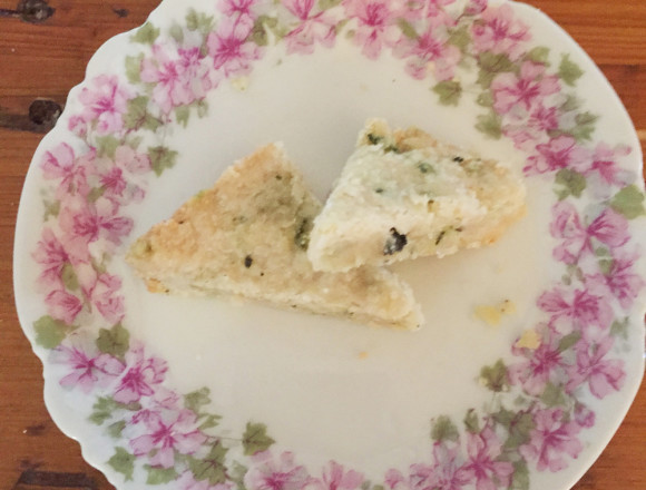 Lemon Sage Shortbread Cookies Recipe