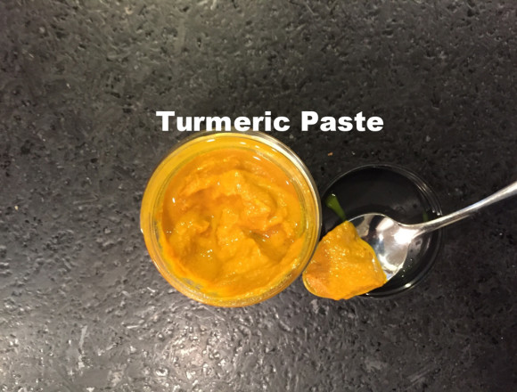 Turmeric Paste