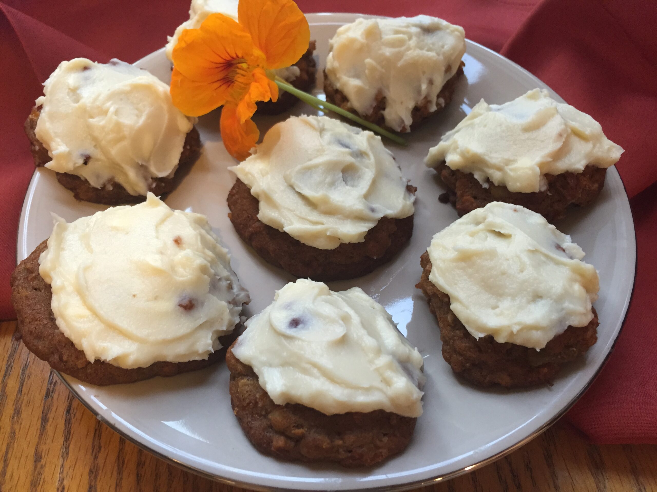 plate of cookies