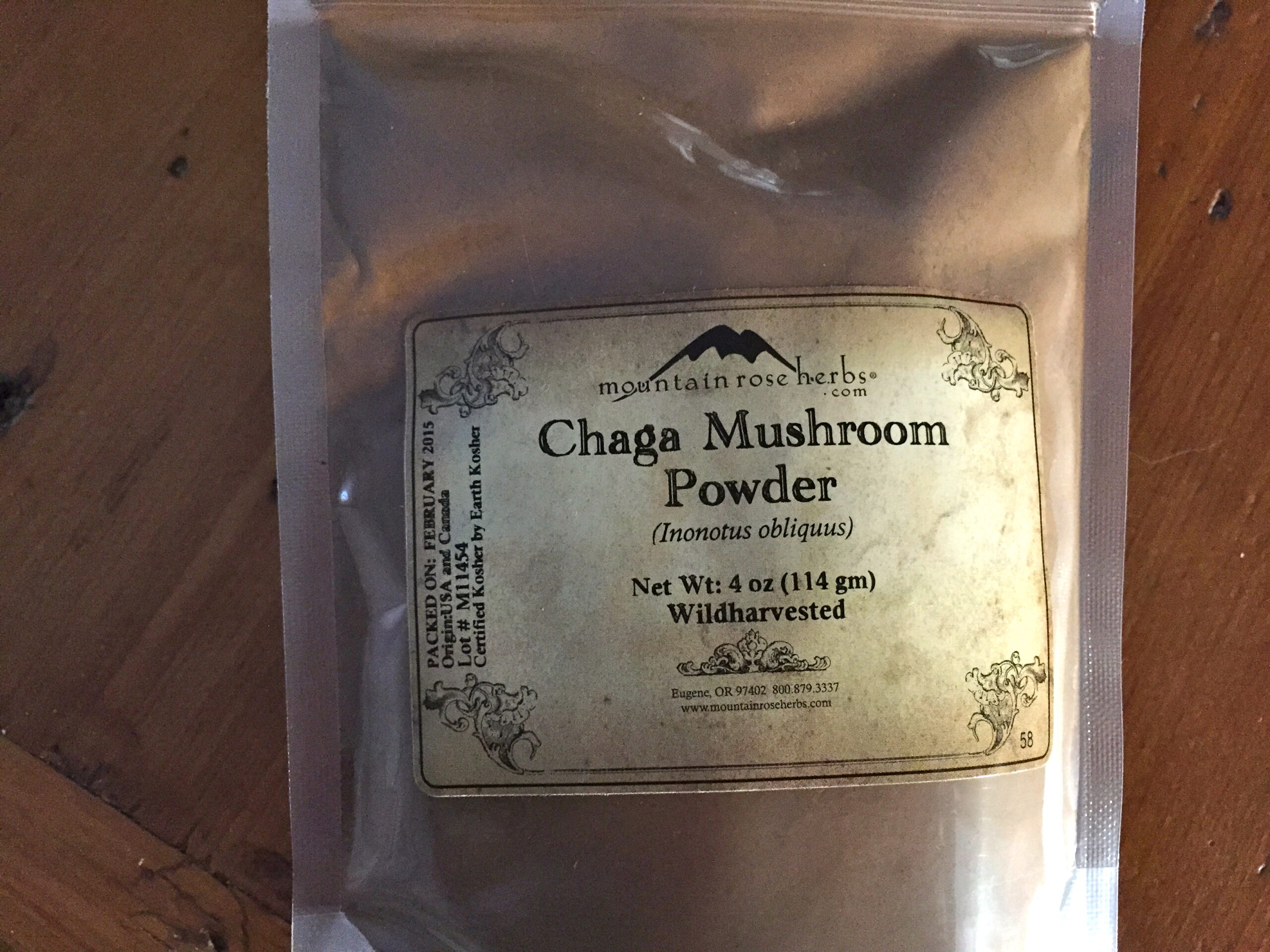 chaga powder