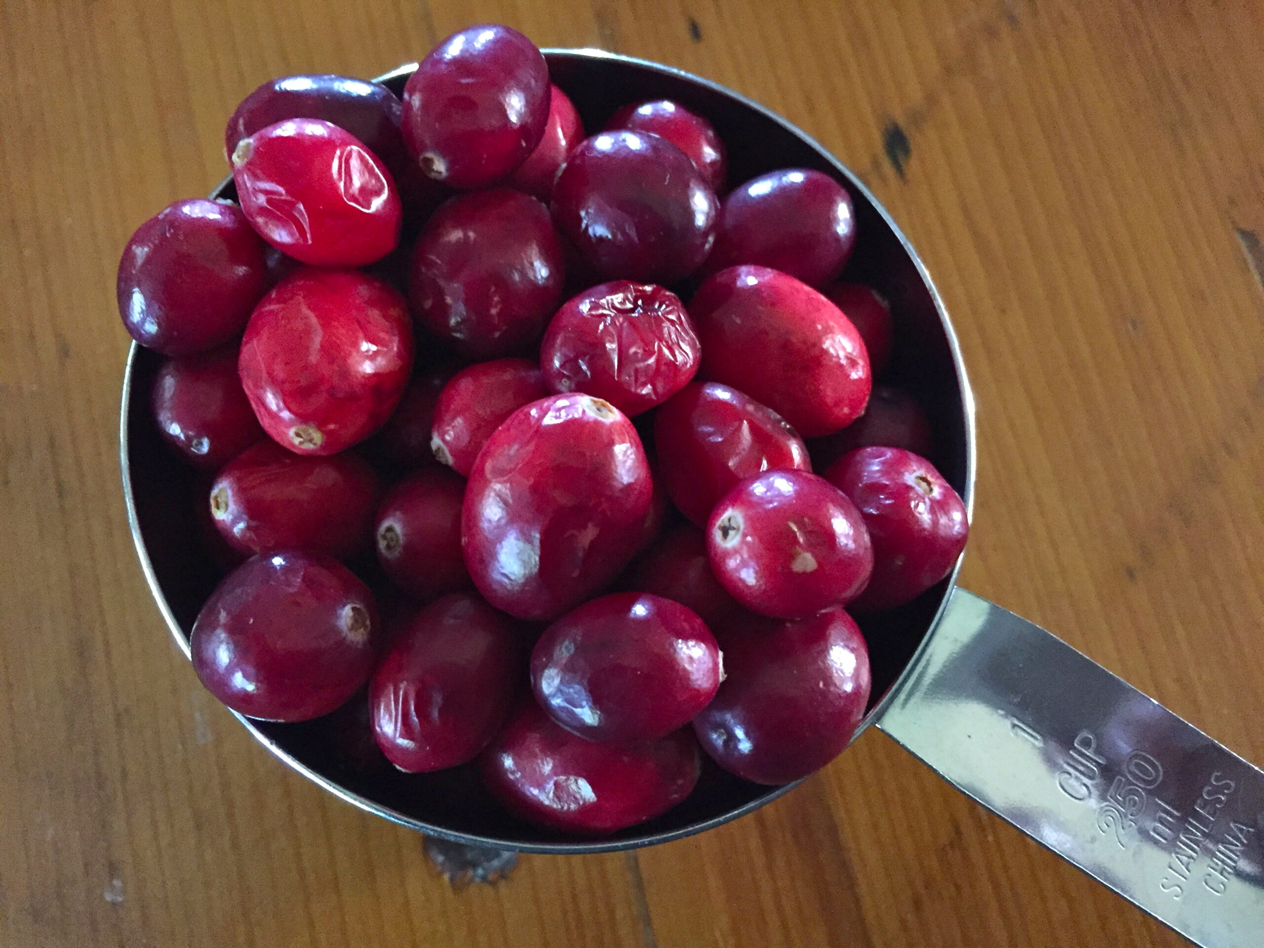 cranberries