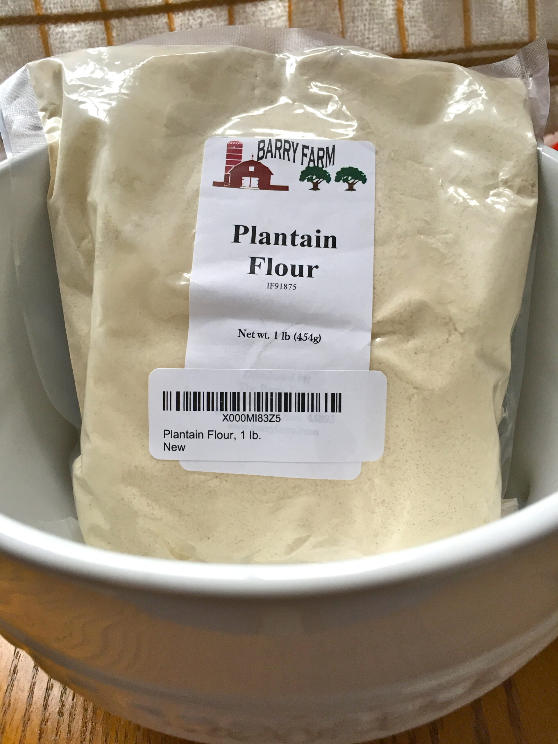 plaintain flour