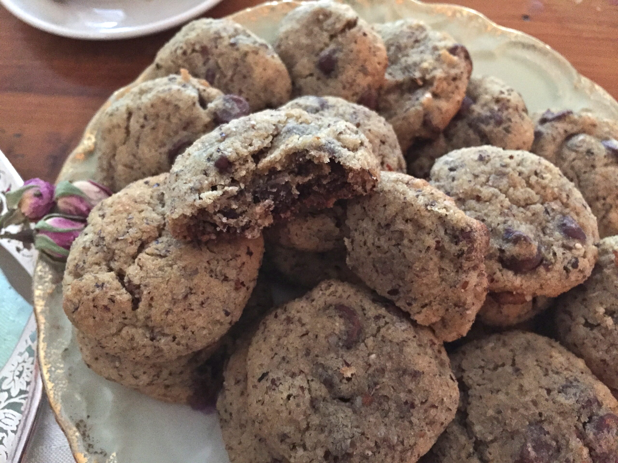 inside a cookie