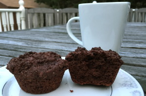 chocolate muffins for breakfast