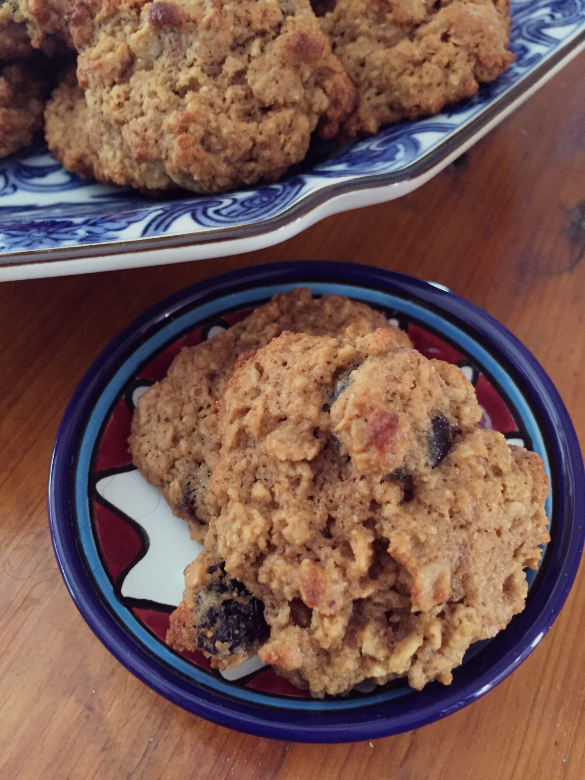 nettle plus balsamic oatmeal cookies