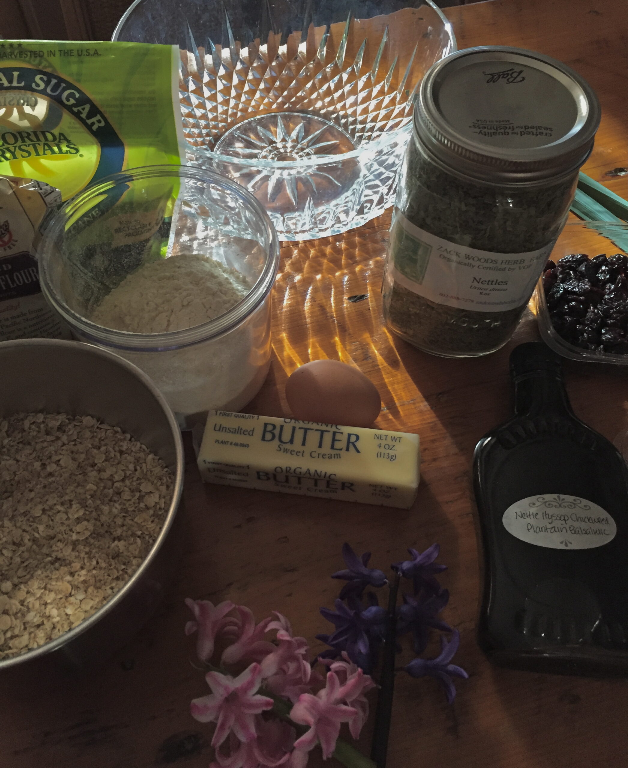 oatmeal cookie ingredients