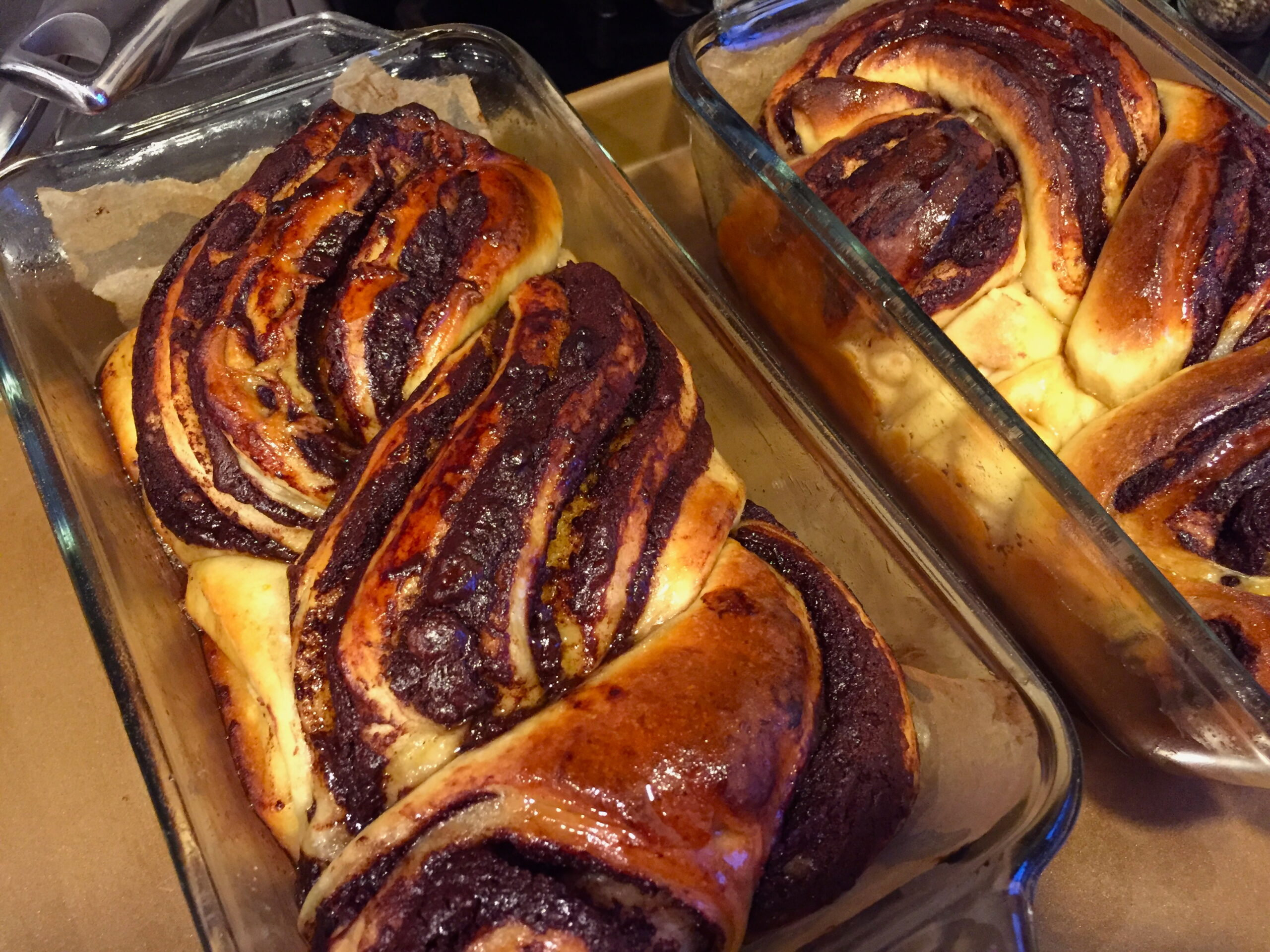 2 babka loafs