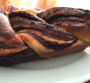 chocolate babka loaf