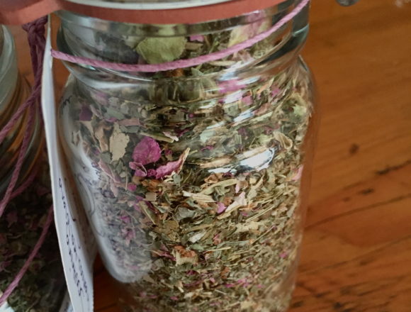 Tulsi & Lemon Balm : Herbal Tea Blend main image 1