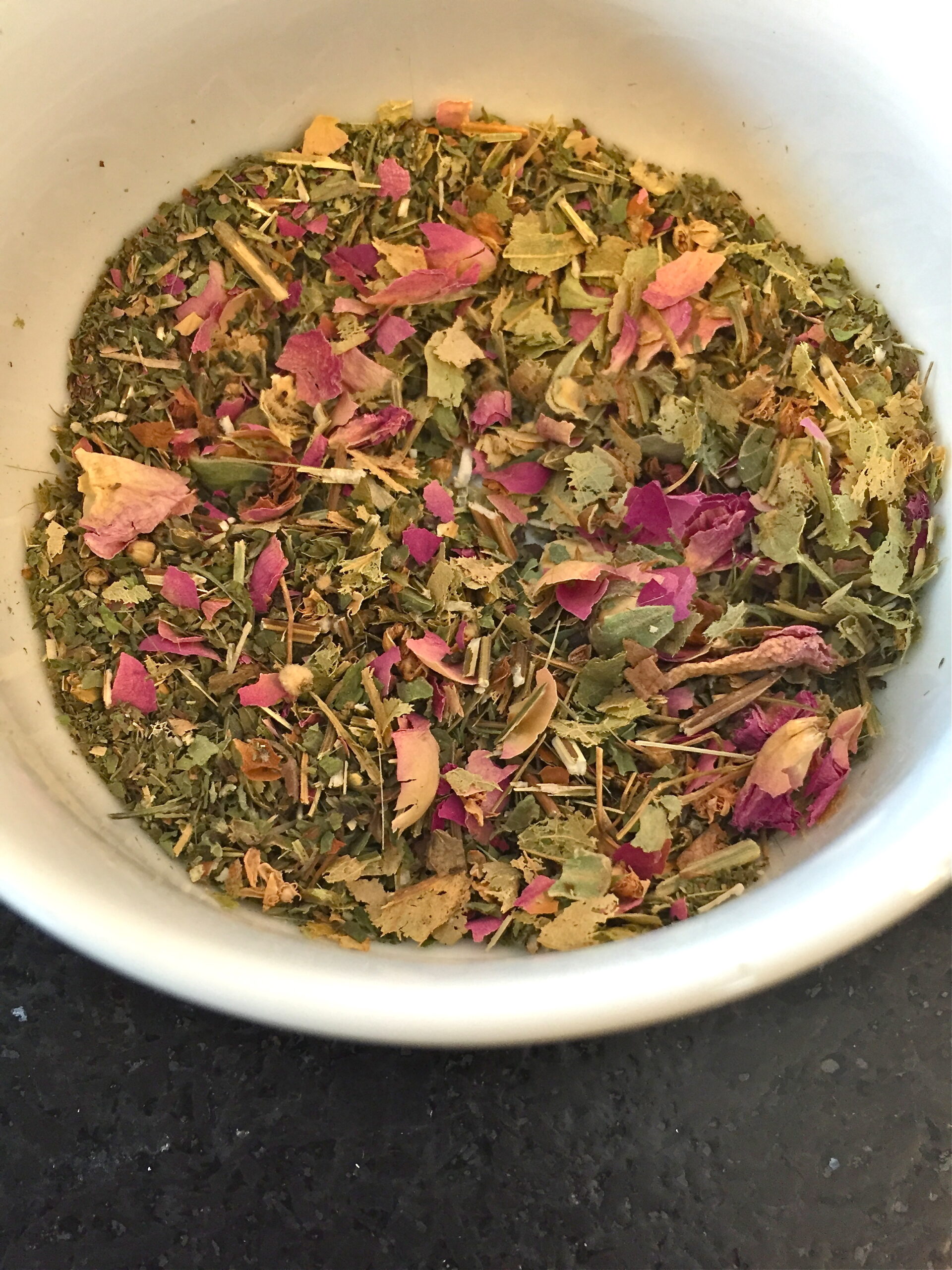 soothing herbal tea blend