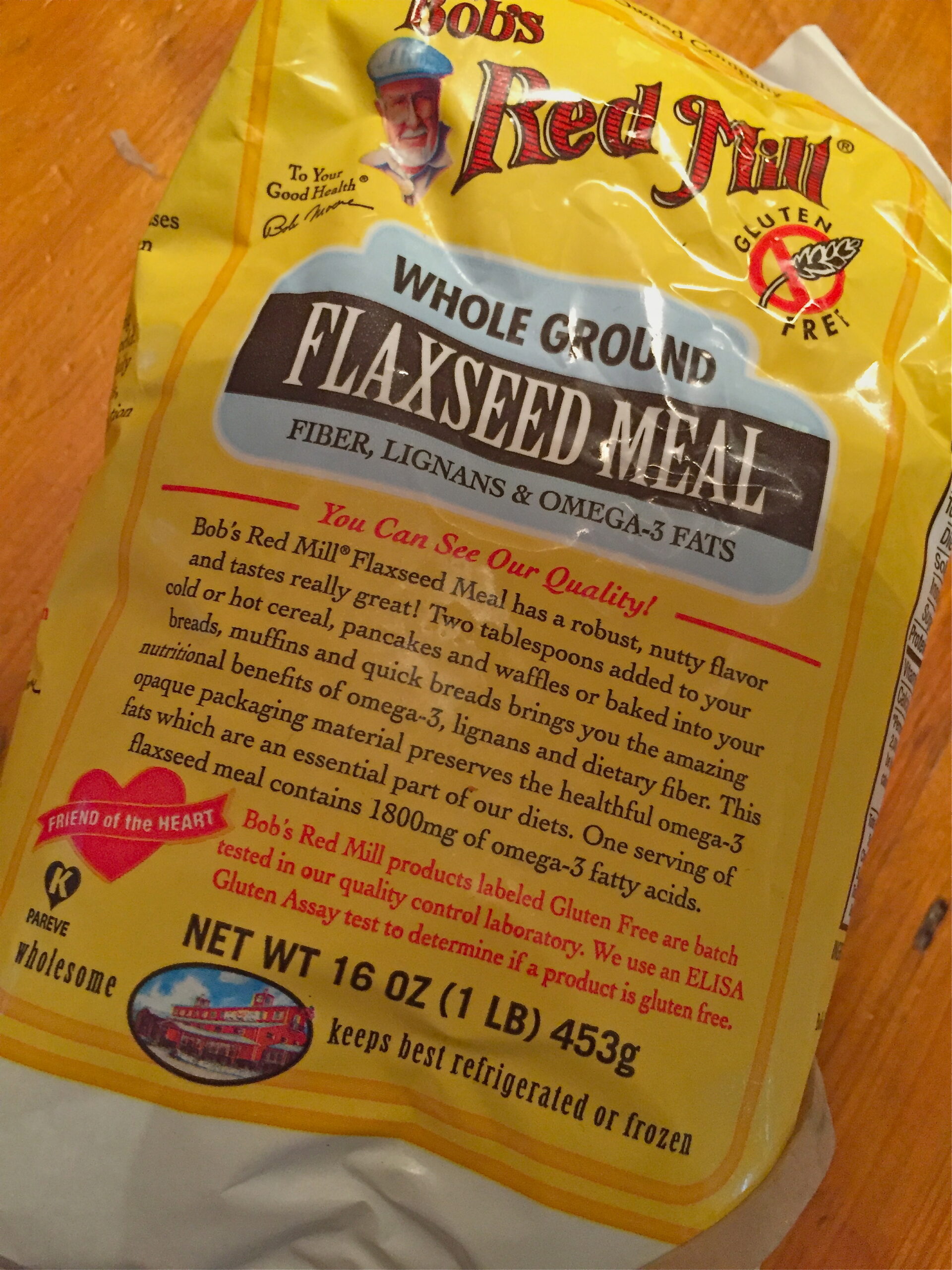 ground flax meal