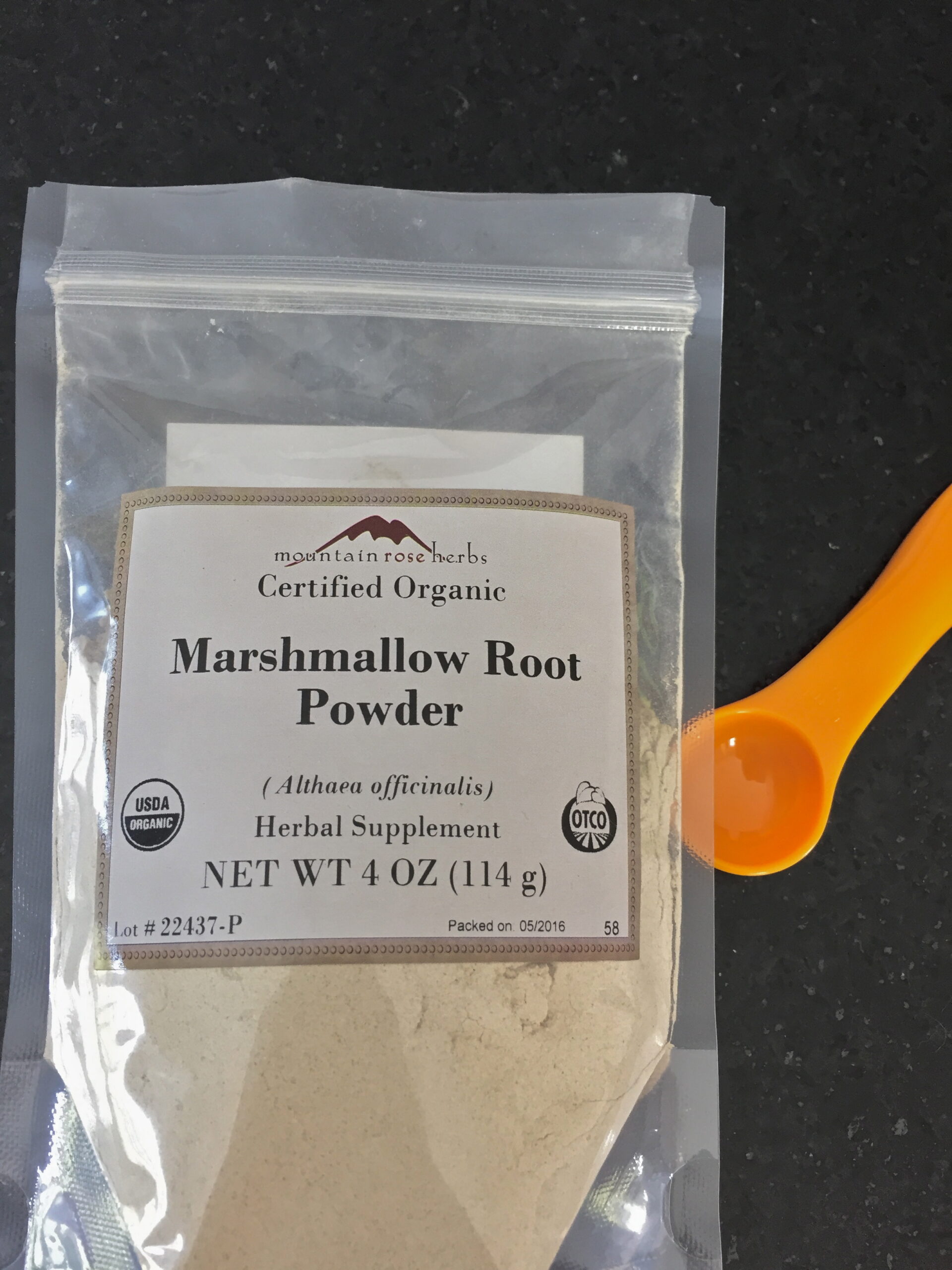 marshmallow root powder