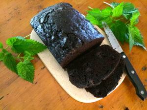 nettle-chocolate-loaf-cake