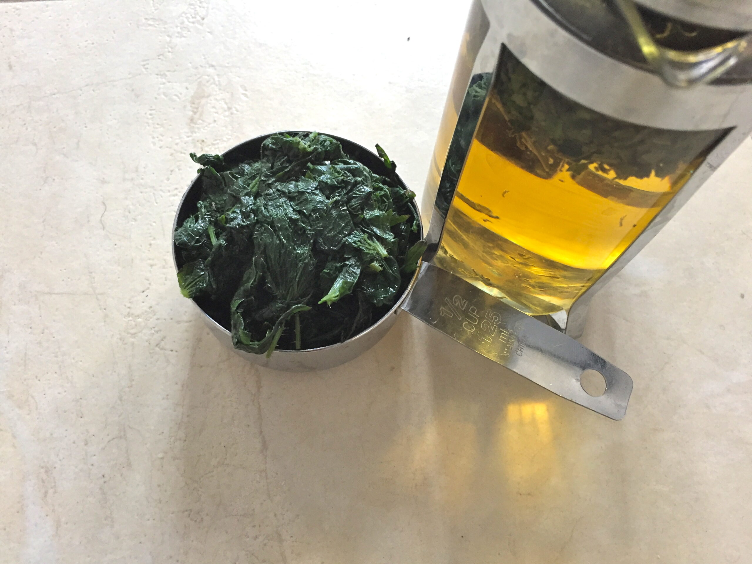 steamed-nettles-and-tea