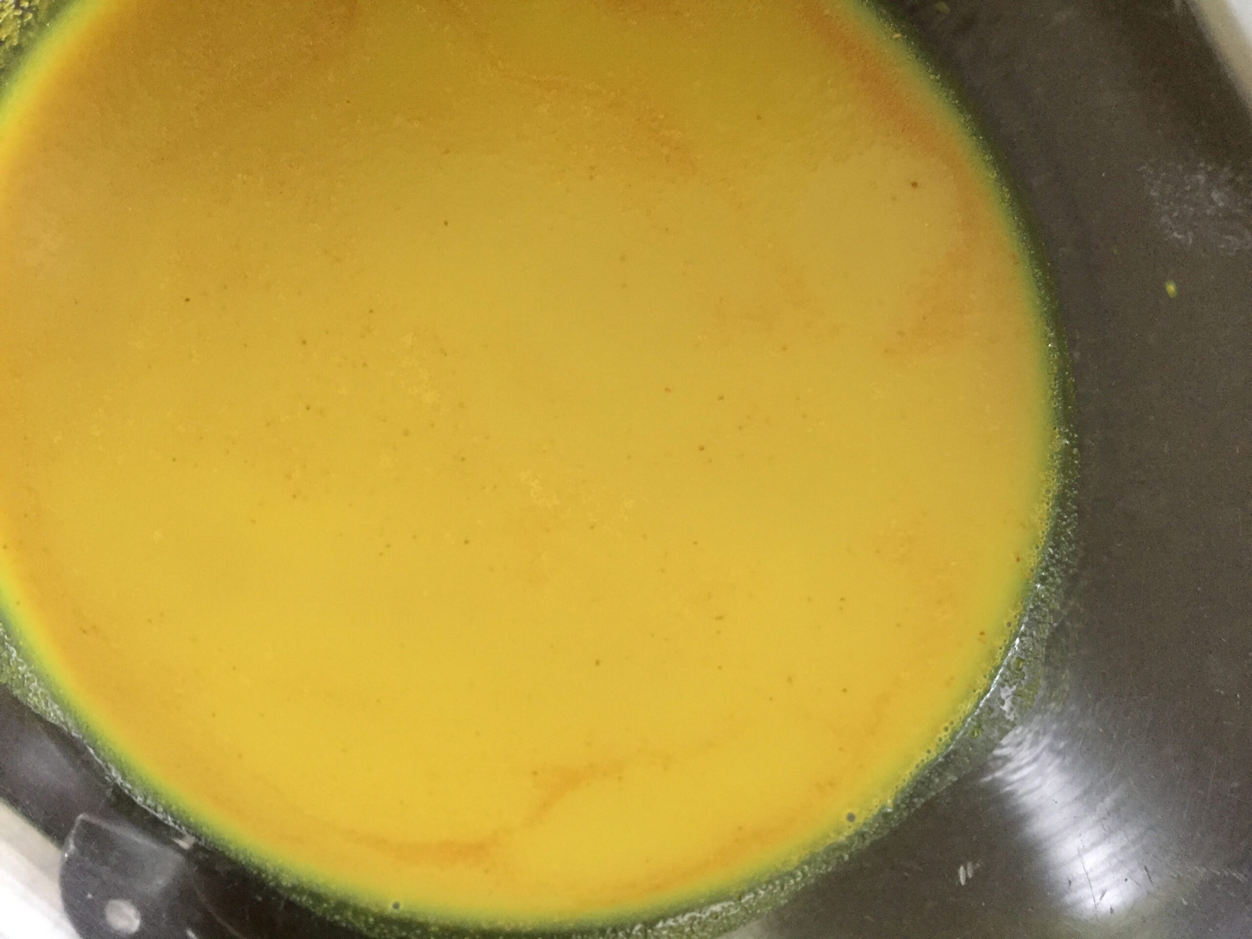 turmeric infused butter