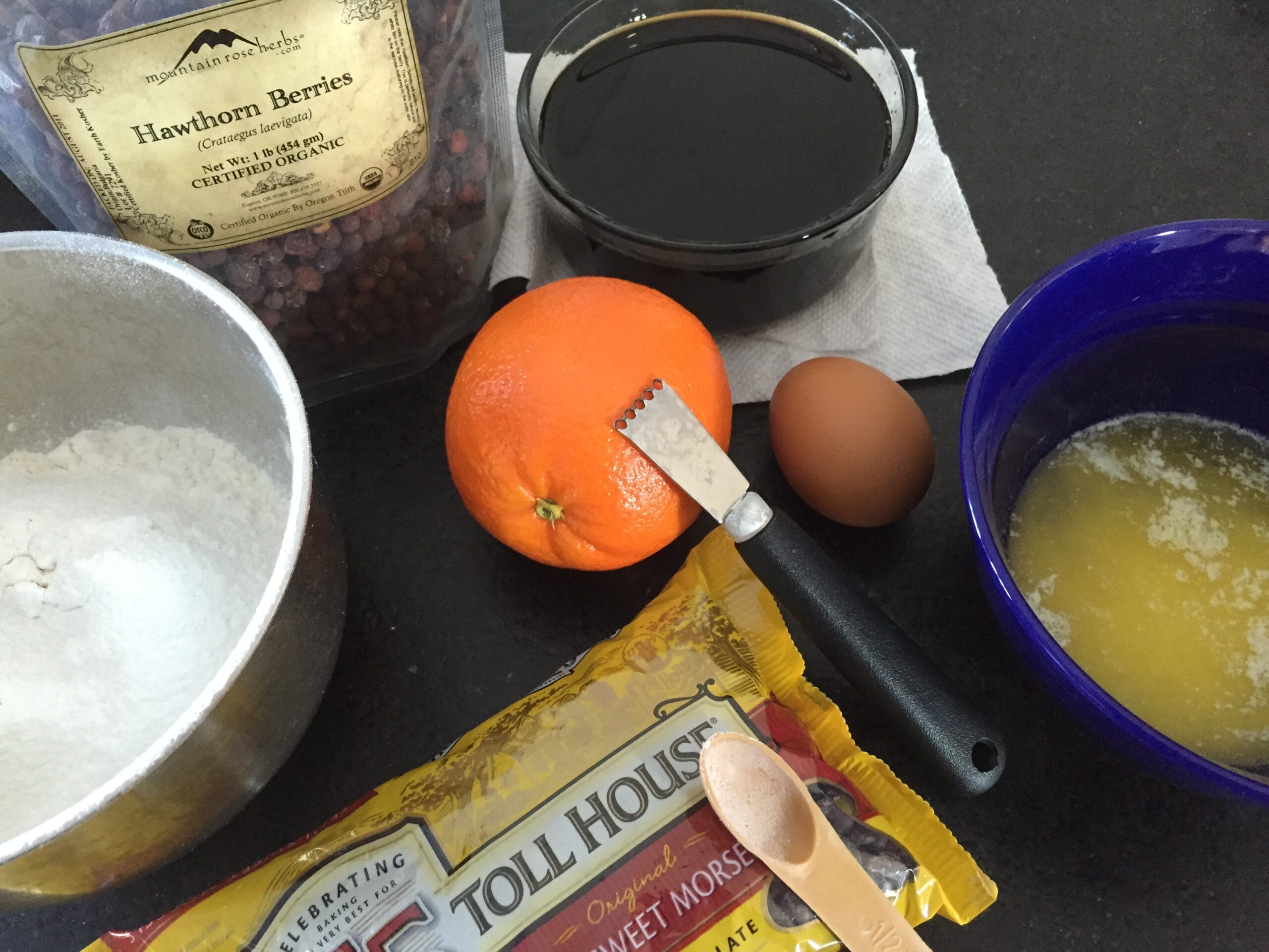 hawthorn berry cupcake ingredients