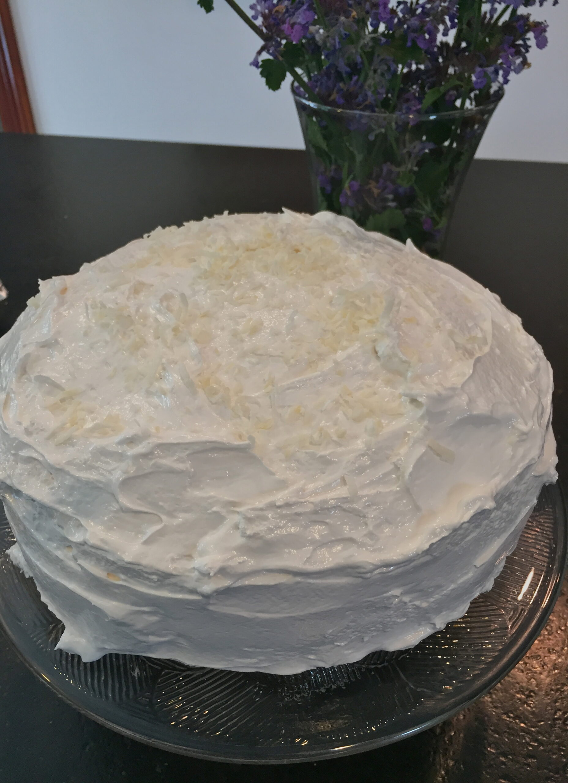 coconut layer cake