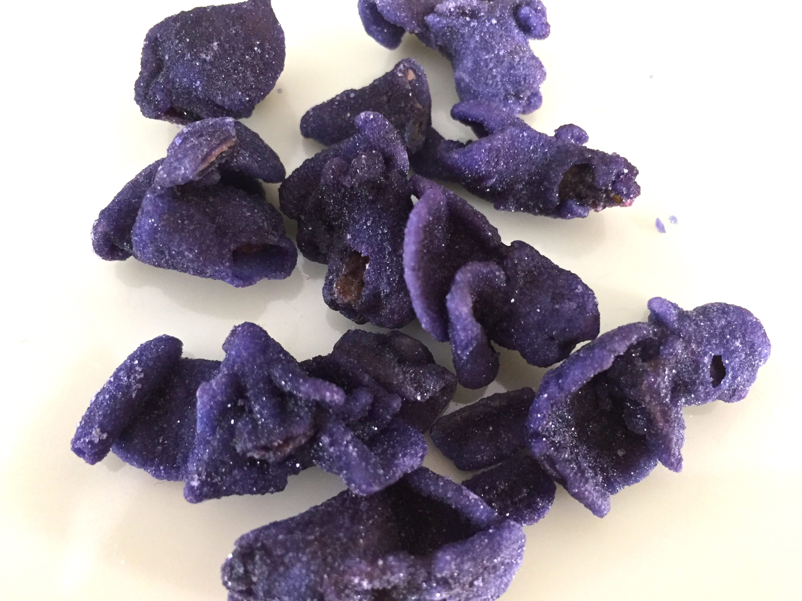 candied violets