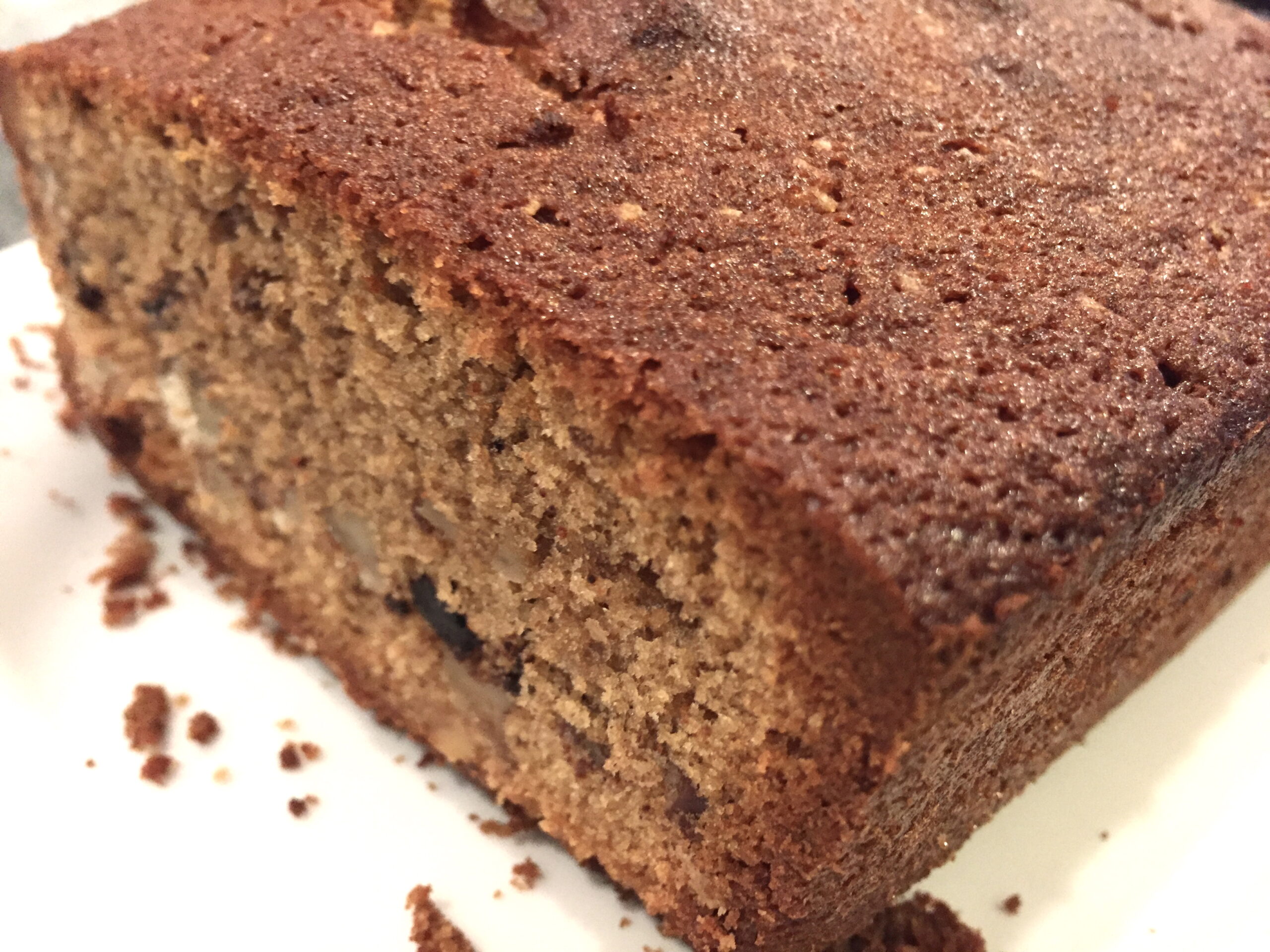 coffee walnut loaf