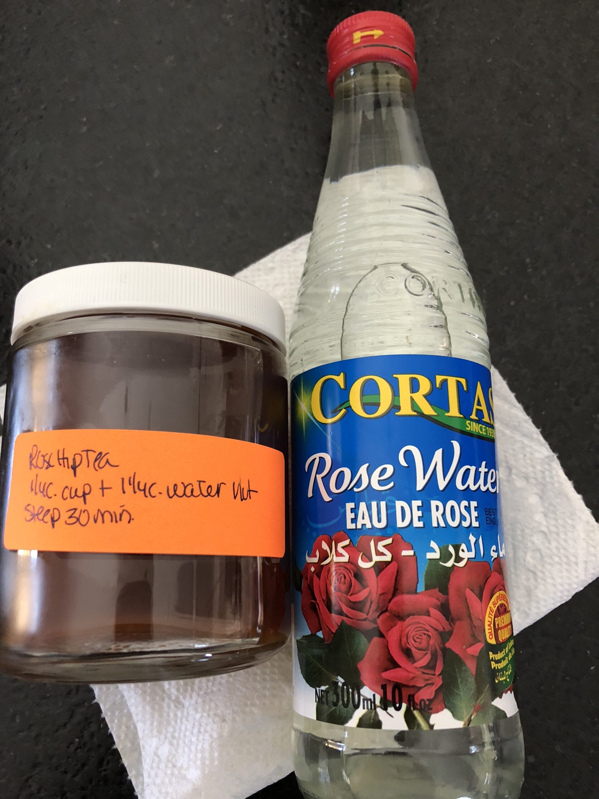 rose hip syrup ingredients